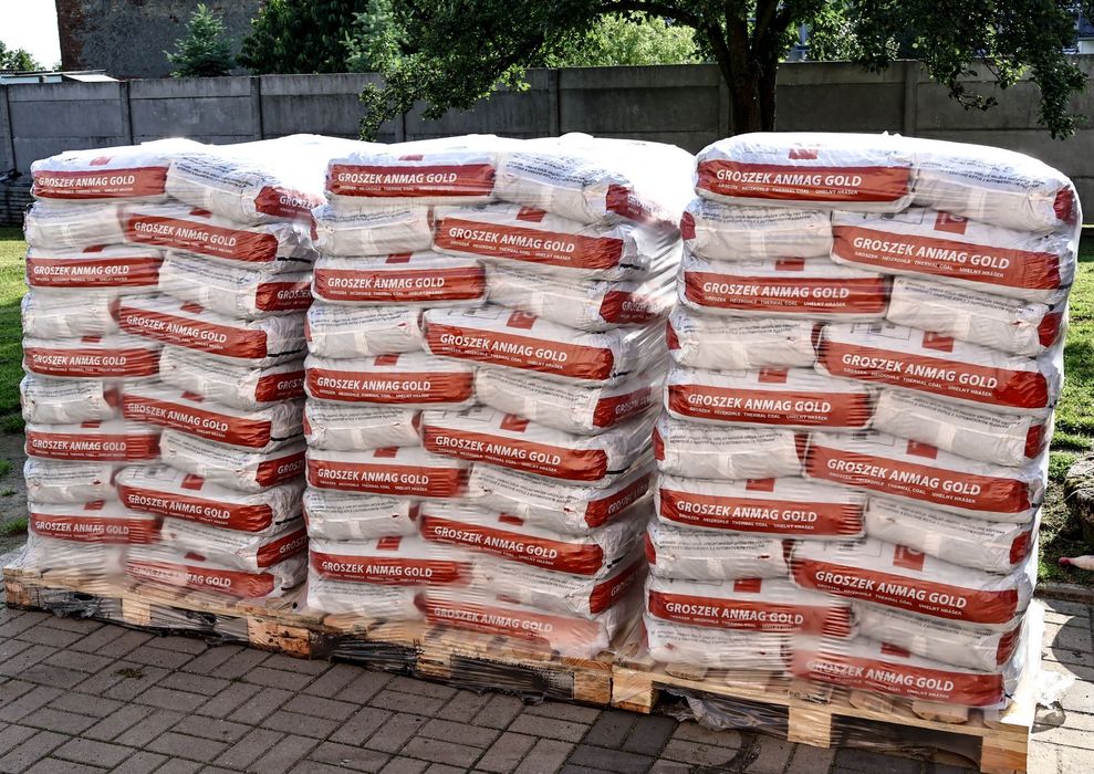 Węgiel ANMAG Gold  – dostawa gratis/ groszek do pieców z podajnikiem