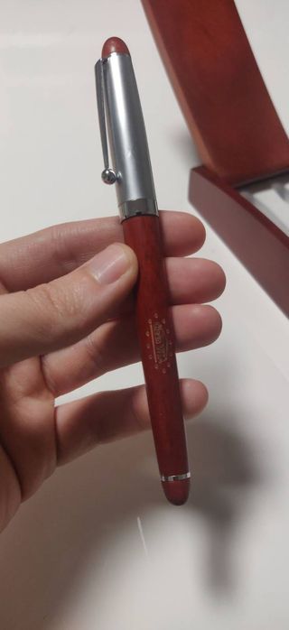 Clean Vita de tinteiro / Fountain Pen com caixa madeira NOVO São Mamede De Infesta E