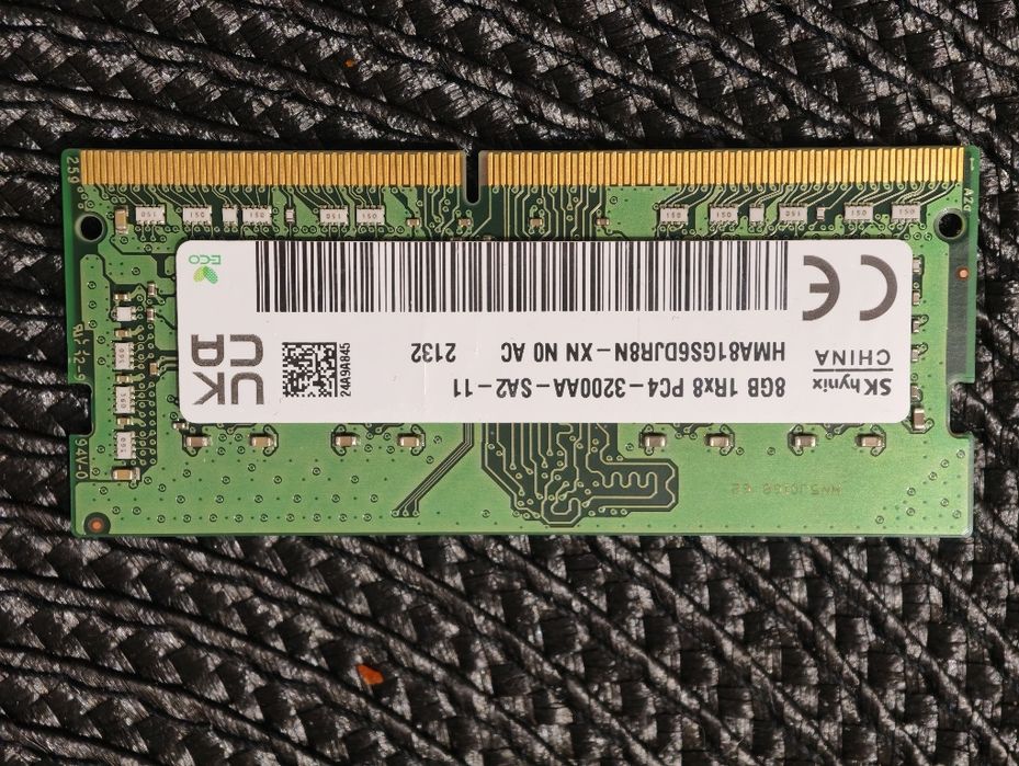 Ram  pamięć kosci hynix Ddr4 8GB PC4-3200