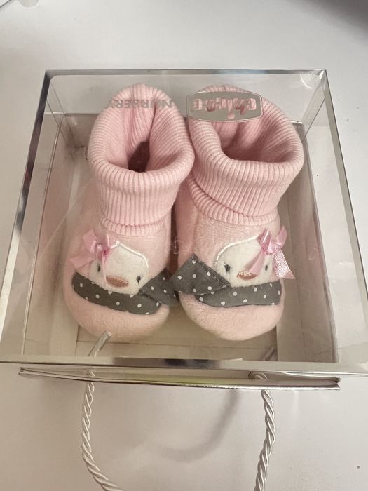 Пінетки утеплені,комбінезон Chicco для немовлят