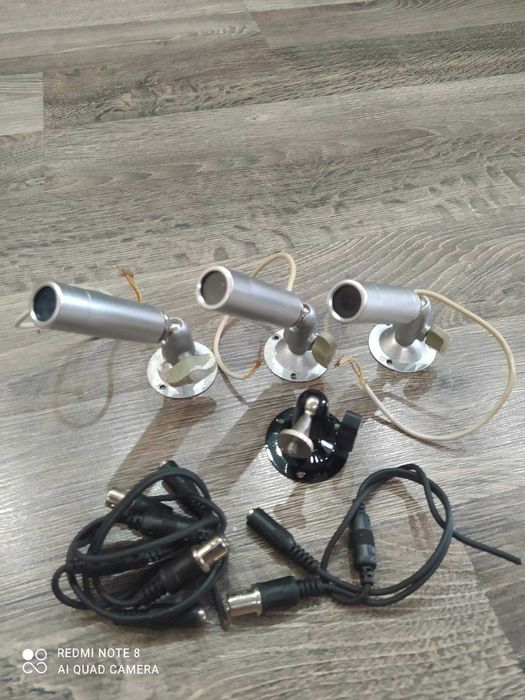 Чёрно-белые видеокамеры