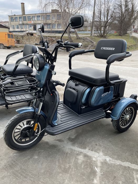 Доставка безкоштовна Forte Fada corso Femeli Dozer ел трицикли