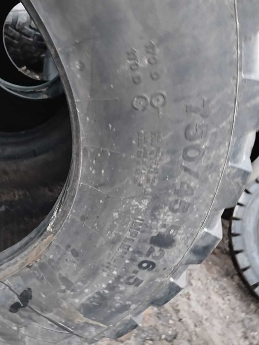 Opony rolnicze 750/45R26.5 Vredestein przyczepa tandem beczka