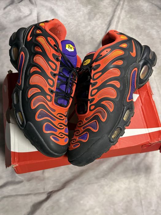 Кросівки найк тн еир макс nike tn drift air max tunned air 46 30 см