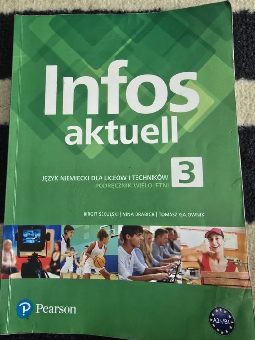 Infos Aktuell 3 Podręcznik do Niemieckiego