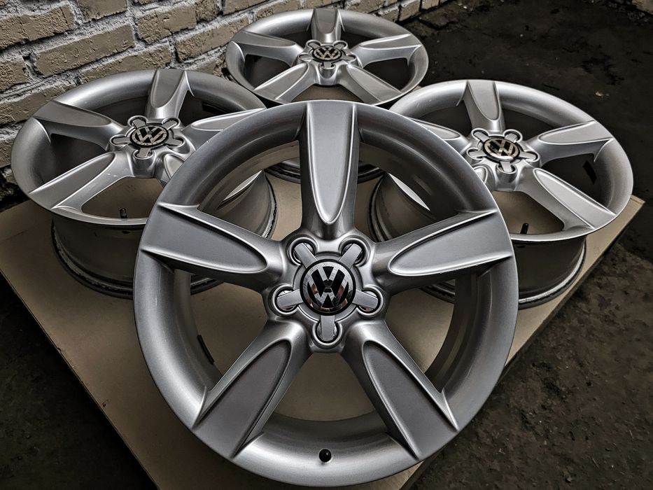 Диски R18 5x112 VW | Original Germany | Рідна фарба | Audi/Skoda/Seat