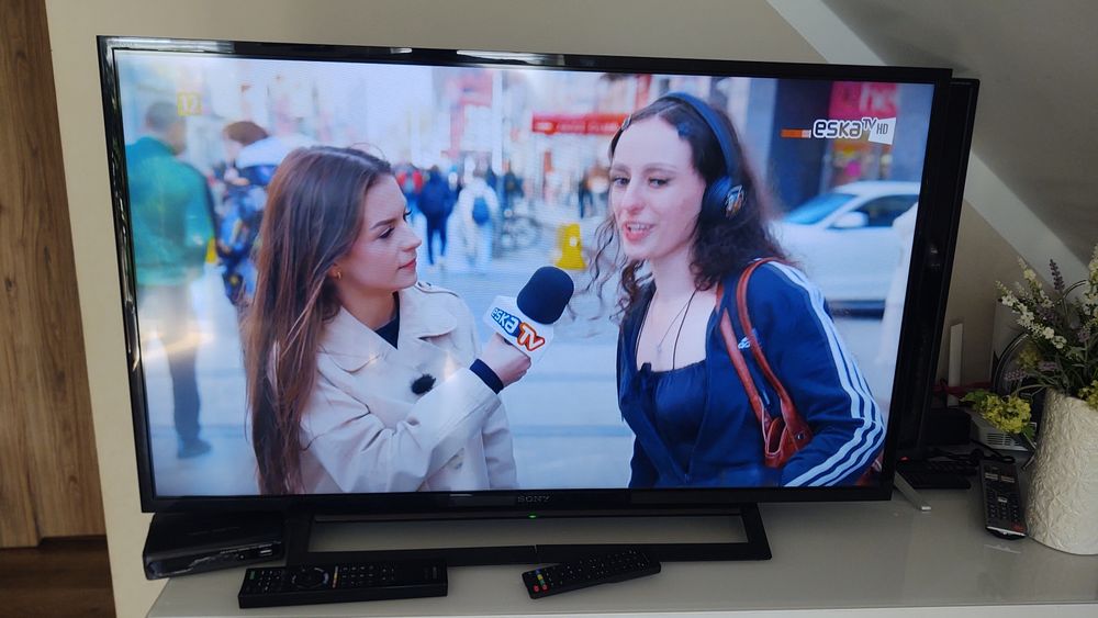 Telewizor Sony 40 cali Full HD HDMI LED + DVB-T2 hevc dekoder