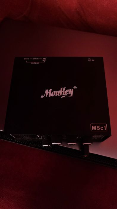 Звукова карта Moukey MSc1