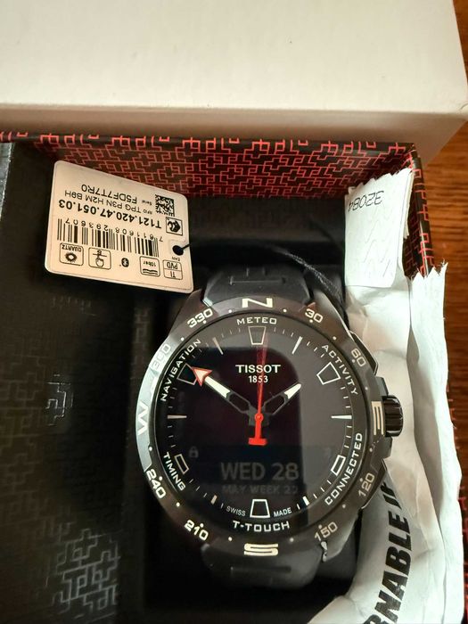 Tissot T-Touch Connect Solar Tytan Hybryda