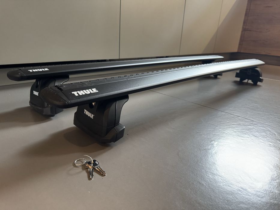 Bagażnik dachowy THULE WINBAR EVO Bmw 3 gt