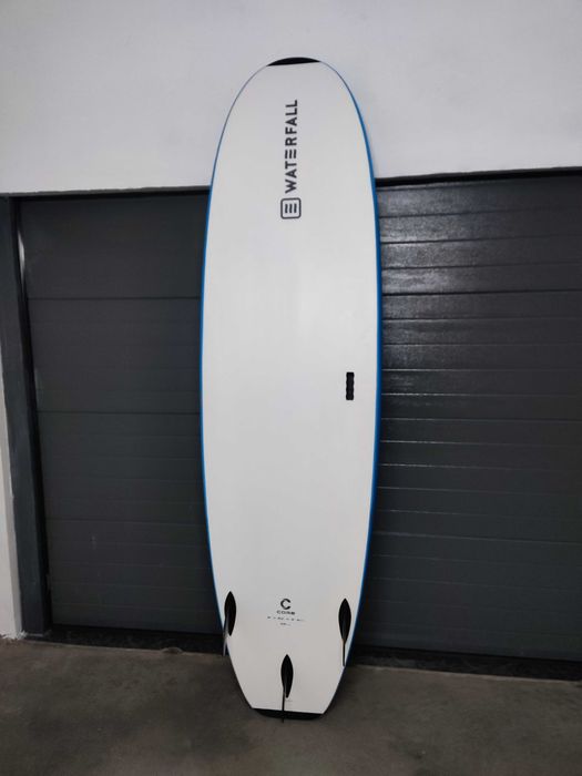 Prancha de Surf Waterfall Core 8' Wide (Azul) — Como Nova