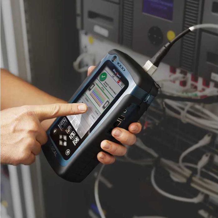 Wynajem miernika okablowania, Certyfikacja sieci LAN