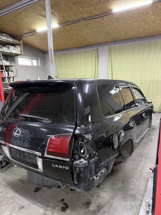 Кузов lexus- lx570 2008-2015 год