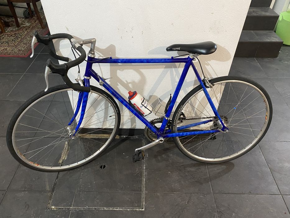 Bicicleta corrida bianchi antiga