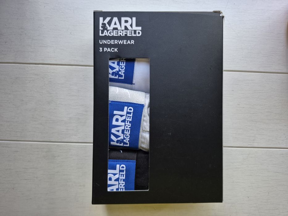 Bokserki Męskie 3pak Karl Lagerfeld M
