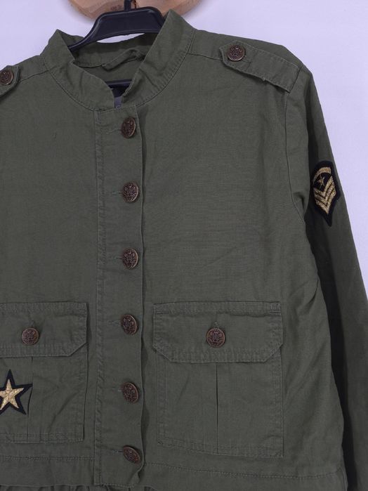 Bluza rozpinana Next 146 11 lat khaki
