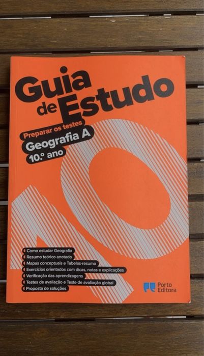 Livro “Preparar os Testes Geografia A 10°ano”