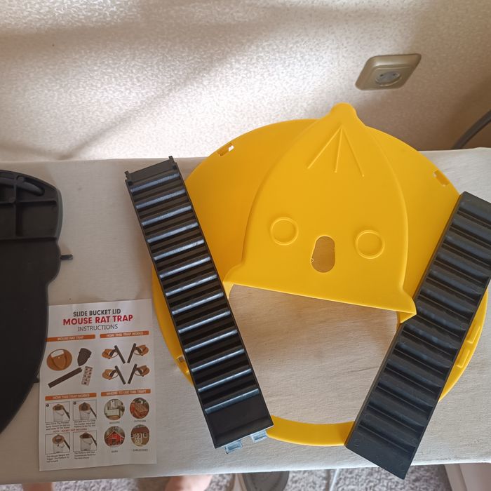 Продам ловушку для грызунов на ведро