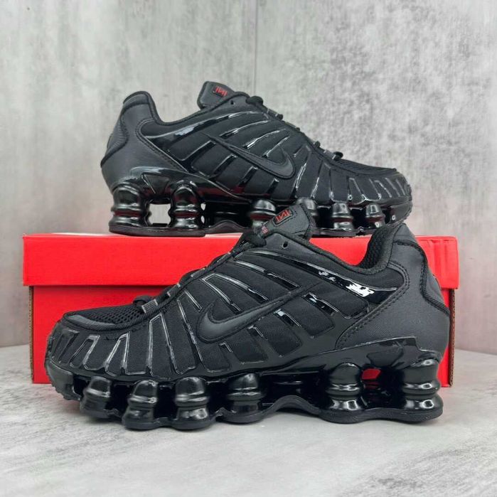Nike Shox TL Czarny  R.45