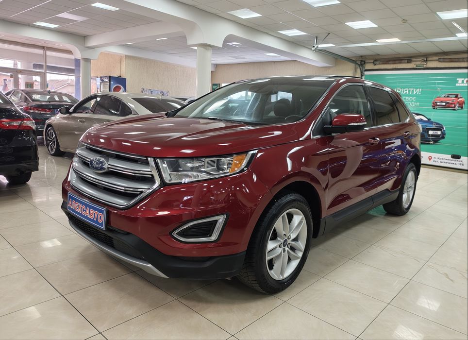 Ford Edge AWD 3.5і V6 24V 6АКПП 2018 р.в. (280 к.с.)