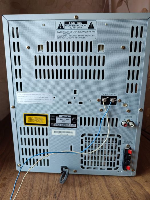 Аудіо система Samsung MAX-N75: 6 300 грн. - Акустические системы