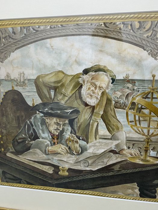 Gravuras 3-antigas c caixilhos de gr qualidade/antiguidade )novas