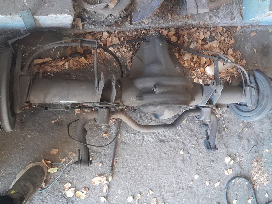 Мост спринтер 906 спарка под ремонт