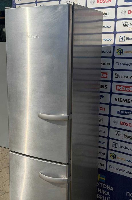 Холодильник б/в MIELE 200/60/60 Металік Крапельний #07799