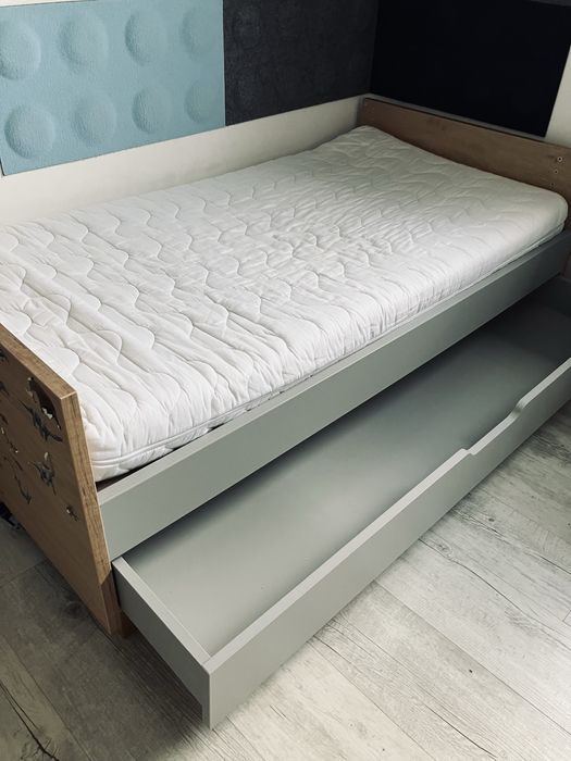 PILNE :) Idealne łóżko Simple by Vox 70x140 cm.