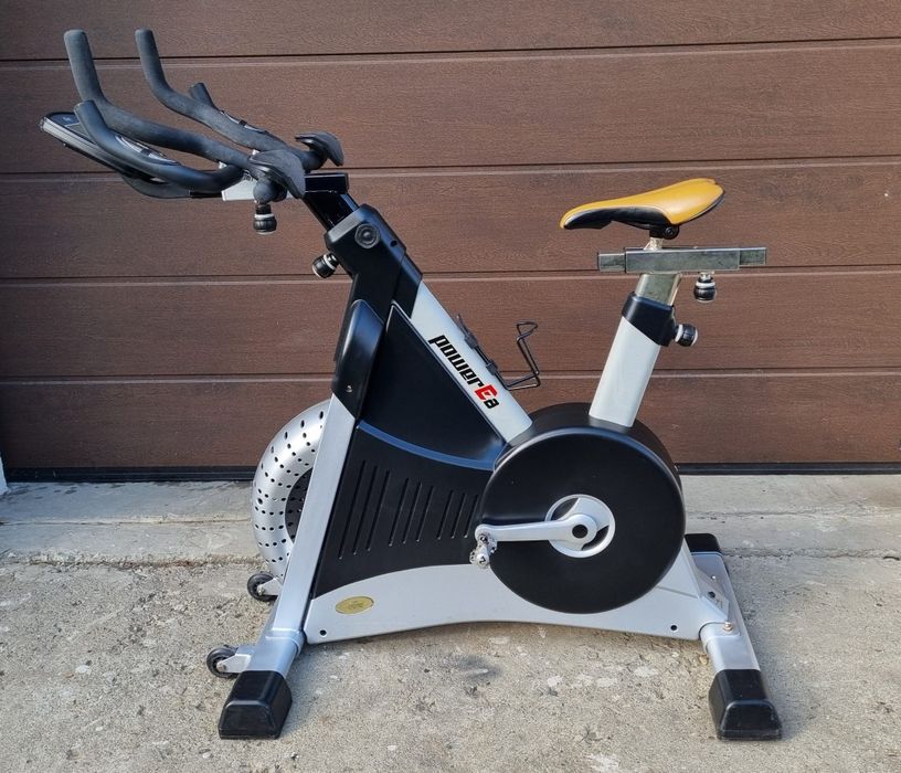 Rower spinningowy CRANE komputer trasy rowerek treningowy spiningowy