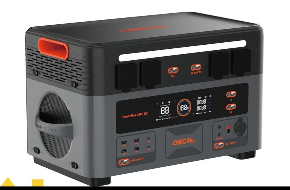Зарядная станция Oscal PowerMax 2400 SE