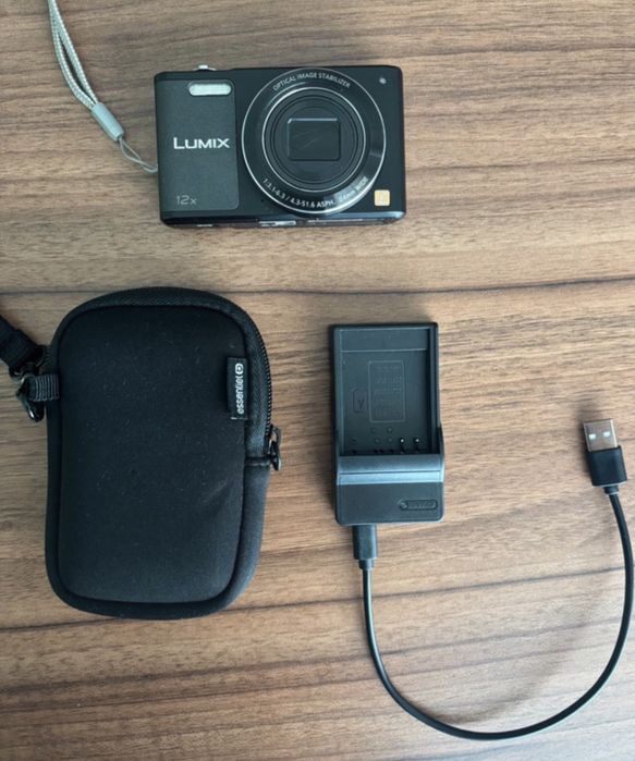 Máquina fotográfica compacta Panasonic Lumix SZ10