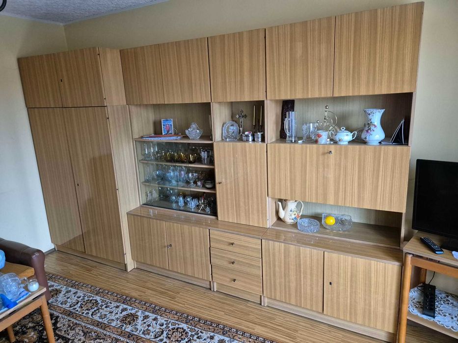 Meblościanka z czasów PRL