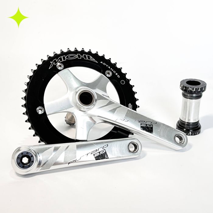 Шатуни Miche Pistard 2.0 167mm 144Bcd [Фікс, фикс, fixed gear, fix]