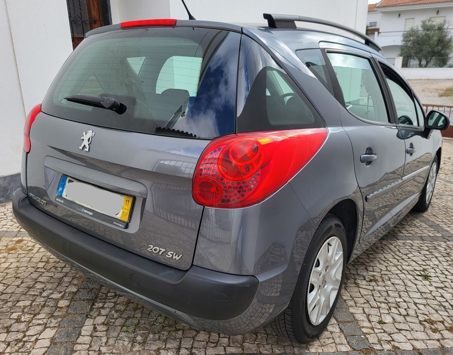Peugeot 207 sw 1.4  75cv 150mil km