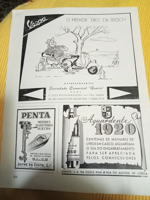 Publicidade antiga