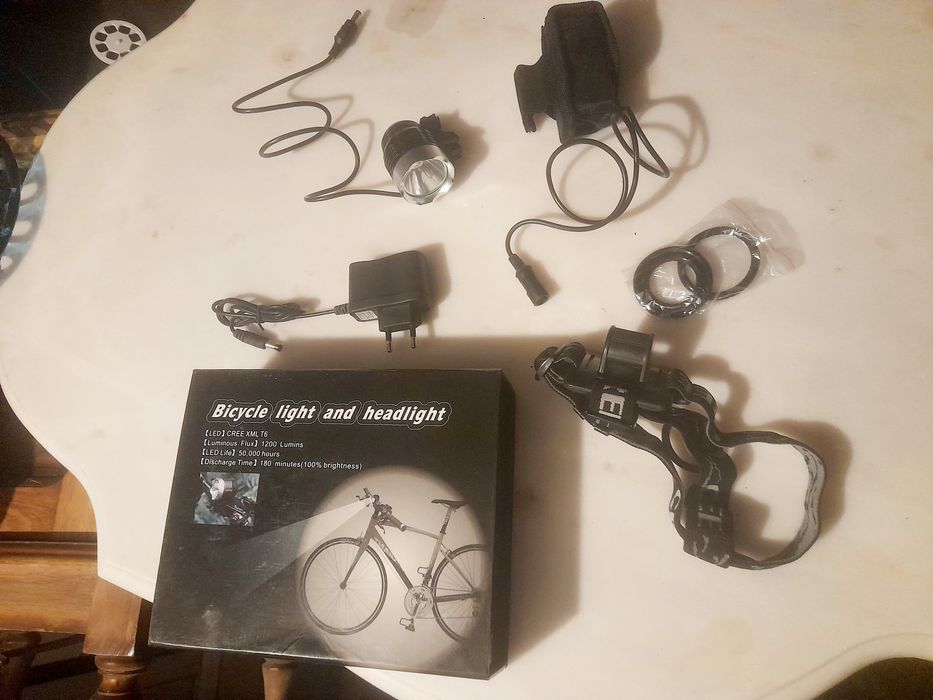 Conjunto de Luz LED Bicicleta
