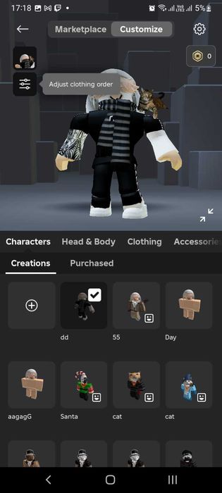 Продам роблокс акаунт