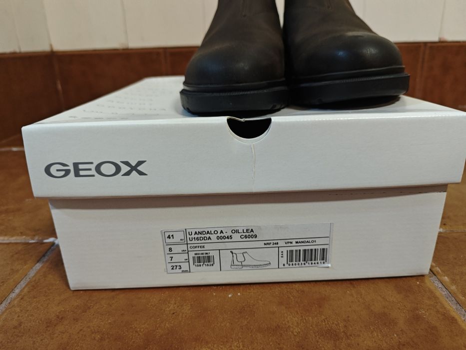 Vendo botas Geox