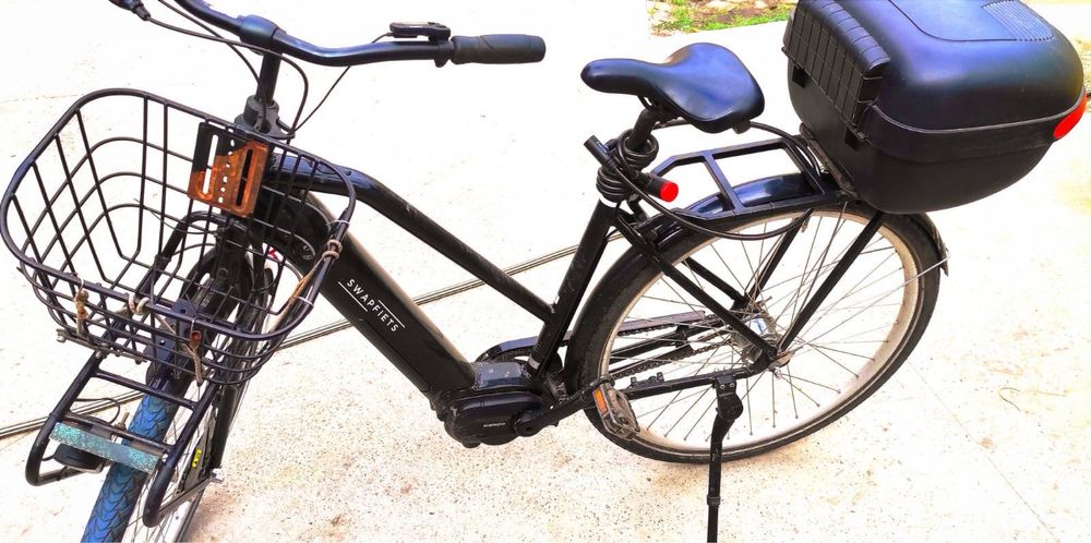 Продам електровелосипед Swapfiets Shimano e-bike