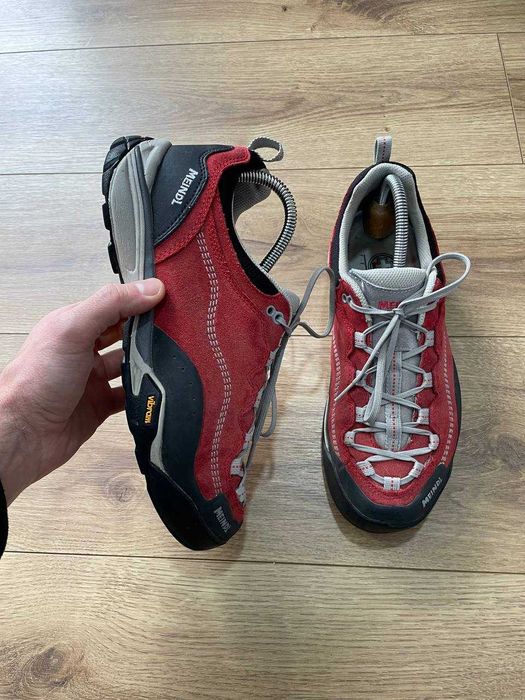 Чоловічі трекінгові кросівки черевики фірми Meindl Оригінал