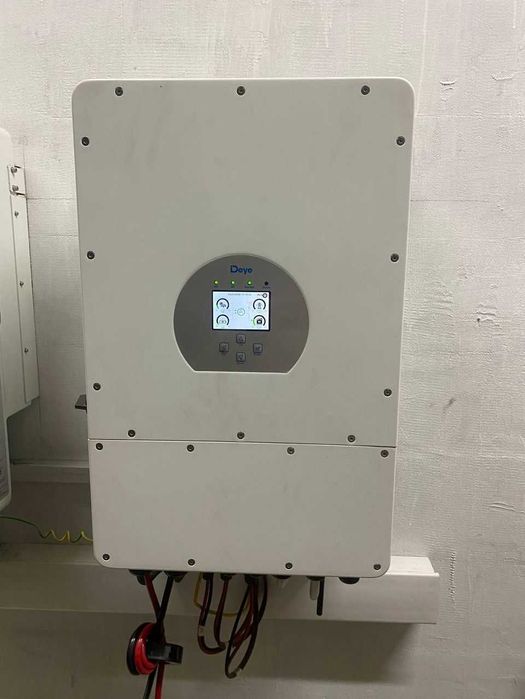 Инвертор Deye 6 кВт гибридный чистый синус  батарея Інвертор
