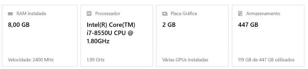 Portátil ASUS VivoBook X542URR - i7, SSD 480 GB