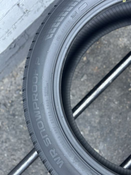 Топова шина‼️Nokian WR Snowproof P 99V 225/50 r18 6.9мм 2025рік‼️Зимові шини