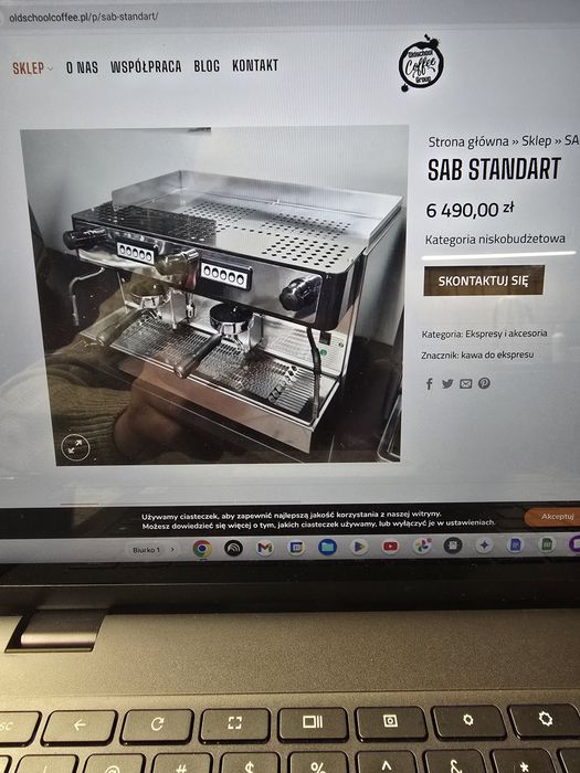 Ekspres do kawy SAB