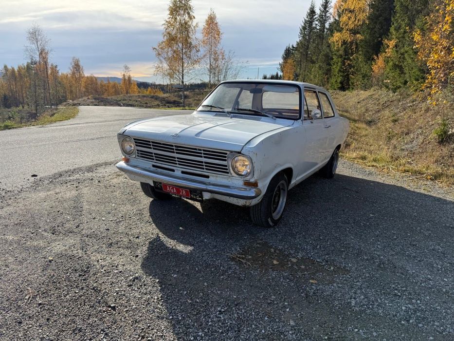 Opel Kadett B 1100 - 1970 rok