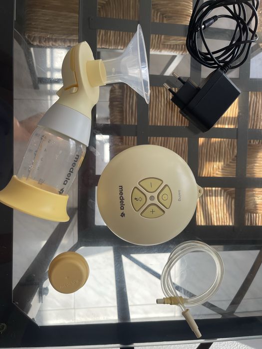 Bomba extratora de leite eletrica Medela Swing