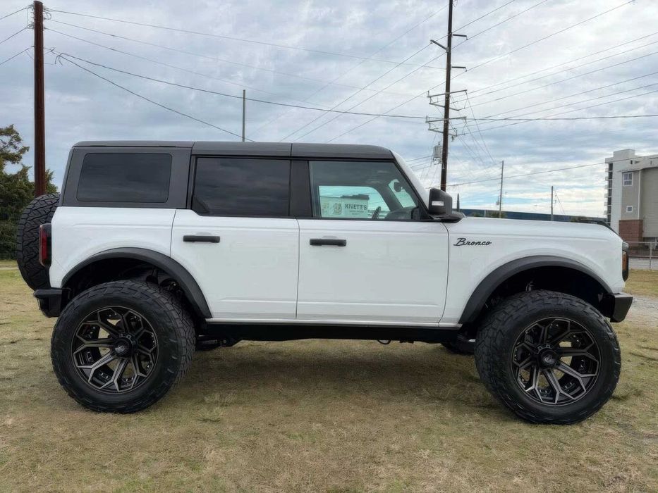 Ford Bronco Wildtrak Advanced 4-Door      2022