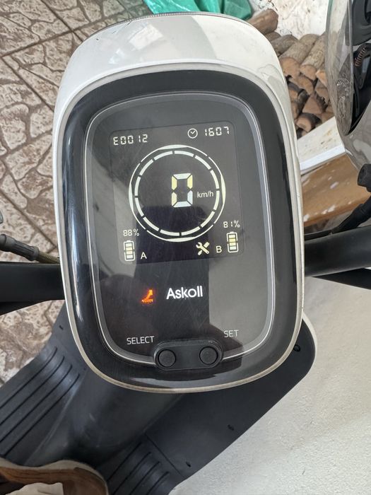 Sooter Eletrica Askoll 125cc