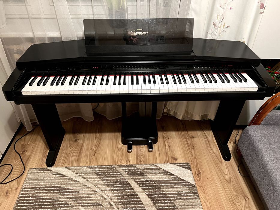 Yamaha Clavinova CVP-50 - mało używane - Poznań